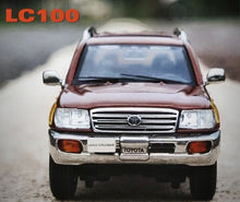 Load image into Gallery viewer, GCD 1:64 Brown Land Cruiser LC100 Off Road SUV Model Diecast Metal Car