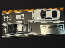 Load image into Gallery viewer, 1:64 JDM Comic Initial D MRS Supra JZA80 Sports Model Diecast Metal Car New