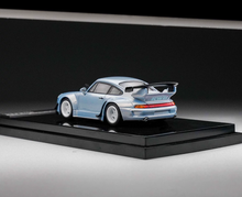 Load image into Gallery viewer, MH 1:64 Ice Blue RWB 993 Engine Sports Model Diecast Metal Car New Collection