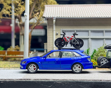 Load image into Gallery viewer, Mortal 1:64 Blue ALTEZZA GITA AS300 Wagon Trailer Model Diecast Metal Car New Collection