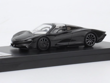 Load image into Gallery viewer, LCD 1:64 Black Speedtail Super Racing Sports Model Diecast Metal Car New