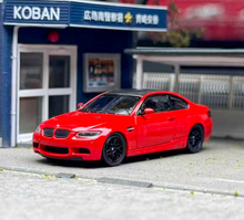 Load image into Gallery viewer, Fine 1:64 APA Red M3 E92 Coupe Sports Model Diecast Metal Car New Collection