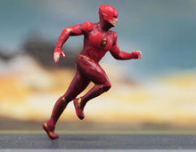 Load image into Gallery viewer, 1:64 Painted Figure Model Miniature Resin Diorama Sand Red Man Running Flash Toy New Collection