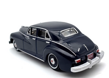 Load image into Gallery viewer, 1:87 Blue 1941 Packard Sedan Classic Vintage Model Diecast Metal Car New Collection