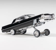 Load image into Gallery viewer, 97m 1:64 Black 1964 Deville Low Rider Coupe Sport Model Diecast Metal Car New Collection