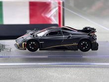Load image into Gallery viewer, CM 1:64 Black Carbon Gold Imola Racing Sports Model Diecast Metal Car New Collection