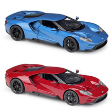 Load image into Gallery viewer, WELLY 1:24 2017 GT Super Racing Sports Model Diecast Metal Car Display