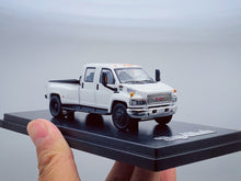 Load image into Gallery viewer, GOC 1:64 White Topkick Muscle Pickup Truck Model Diecast Metal Car New Collection