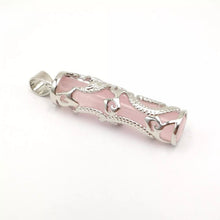 Load image into Gallery viewer, Nature Jade Phoenix Pendant Necklace Gift Jewelry charm Blessing Lucky Fortune l
