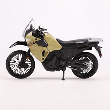 Load image into Gallery viewer, Maisto 1:18 KLR 650 Racing Sports Model Diecast Metal Motorcycle Bike