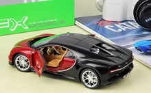 Load image into Gallery viewer, WELLY 1:24 Chiron Super Racing Sports Model Diecast Metal Car Display