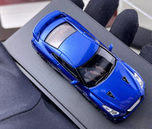 Load image into Gallery viewer, MH 1:64 Blue JDM Skyline GTR R35 Nismo Sports Model Diecast Metal Car New Collection