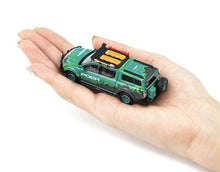 Load image into Gallery viewer, XCARTOYS 1:64 Green POER Pickup Truck Off Road Model Diecast Metal Car New