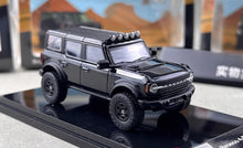 Load image into Gallery viewer, Shadow 1:64 Black Bronco ORV SUV 4 Doors Sports Model Diecast Metal Car New Collection