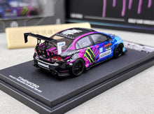 Load image into Gallery viewer, TM 1:64 Rubicon Civic Type R FD2 Flatbed Trailer Model Diecast Metal Car New Collection