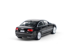 Load image into Gallery viewer, XCARTOYS 1:64 Black A8 D3 Luxury Sedan Classic Model Diecast Metal Car New Collection