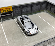 Load image into Gallery viewer, MINIGT 1:64 Silver F1 Super Racing Sports Model Diecast Metal Car #555 New