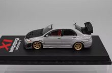 Load image into Gallery viewer, CM 1:64 JDM Gray EVO Lancer 9 IX Widebody Sports Model Diecast Metal Car New