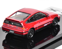 Load image into Gallery viewer, HJ 1:64 JDM Red CR-X SiR EF8 Hatchback Sports Model Diecast Metal Car New Collection