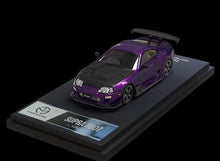 Load image into Gallery viewer, TM 1:64 JDM Supra A80Z Racing Sports Figure Model Diecast Metal Car New