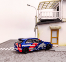 Load image into Gallery viewer, Inno 1:64 Blue JDM Civic Type R EK9 NO GOOD Racing Model Diecast Metal Car New