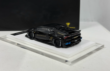 Load image into Gallery viewer, Onemodel 1:64 Black LP610 Huracan LB Sports Model Diecast Resin Car New Collection