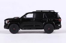 Load image into Gallery viewer, GCD 1:64 Black Sequdia TRD Pro SUV ORV Sports Model Diecast Metal Car New Collection