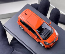 Load image into Gallery viewer, SW 1:64 Orange Fit Jazz GE8 RS Sports Model Diecast Metal Car New Collection
