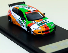 Load image into Gallery viewer, Fuji 1:64 Civic EG6 #14 Sir Pandem Rocket Bunny Model Diecast Metal Car New Collection