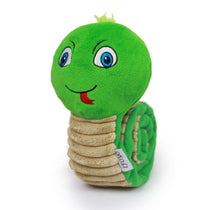 Load image into Gallery viewer, Dog Squeaky Toys Snake Shape Chew Puppy Fluffy Toy Durablc Teeth Grinding Pet