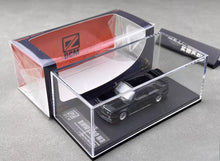 Load image into Gallery viewer, DCM 1:64 Black M3 E30 Coupe Widebody Sports Model Diecast Metal Car New Collection