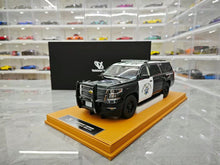 Load image into Gallery viewer, VehicleArt 1:18 2015 Suburban Highway Patrol SUV Model Diecast Resin Car New Collection