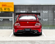Load image into Gallery viewer, CM 1:64 Red JDM Lancer Evo 9 IX Voltex Sports Model Diecast Metal Car New Collection