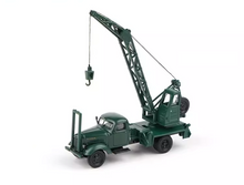 Load image into Gallery viewer, XCARTOYS 1:64 Military FAW CA10 Crane Truck Model Diecast Metal Car New