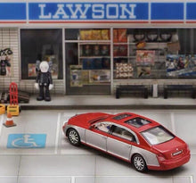 Load image into Gallery viewer, SH 1:64 Grey Red 62S Maybach Super Luxury Sedan Model Diecast Metal Car New