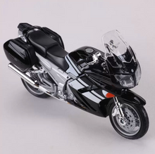 Load image into Gallery viewer, Maisto 1:18 Black FJR 1300 Motorcycle Bike Sports Model Diecast ABS New Collection