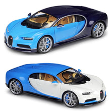 Load image into Gallery viewer, GTA 1:18 2016 Chiron Super Racing Sports Model Diecast Metal Car