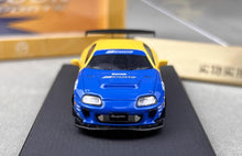Load image into Gallery viewer, TM 1:64 JDM Supra A80Z Spoon Racing Sports Model Diecast Metal Car New Collect