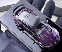 Load image into Gallery viewer, SW 1:64 Purple M4 ADRO BODY KIT Coupe Sports Model Diecast Metal Car New Collection