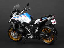 Load image into Gallery viewer, Maisto 1:12 R1250 GS Racing Sports Model Toy Diecast Metal Motorcycle BN