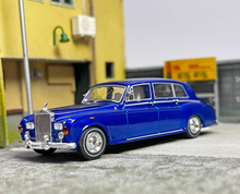 Load image into Gallery viewer, DCM 1:64 Blue Phantom VI Sedan Luxury Classic Model Diecast Metal Car Box BN
