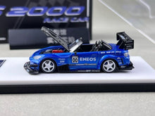 Load image into Gallery viewer, MT 1:64 Blue JDM S2000 AP1 #00 Race Sports Model Diecast Metal Car New Collection