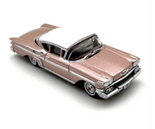 Load image into Gallery viewer, 1:87 1958 Impala Coupe Classic Sports Model Diecast Metal Car New