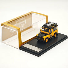 Load image into Gallery viewer, Master 1:64 Yellow Defender 90 SUV Off Road Sports Model Diecast Metal Car New