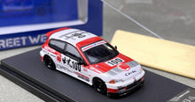 Load image into Gallery viewer, SW 1:64 JDM EG6 Civic R Hatchback Racing Sports Model Diecast Metal Car New
