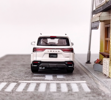 Load image into Gallery viewer, LCD 1:64 White LX600 Luxury SUV Off Road Sports Model Diecast Metal Car New