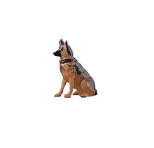 Load image into Gallery viewer, 1:64 Painted Figure Mini Model Toy Miniature Car Scenes Resin Police Patrol Dog
