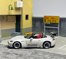 Load image into Gallery viewer, SW 1:64 JDM White Miata MX5 Convertible Pandem Sport Model Diecast Metal Car