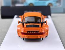 Load image into Gallery viewer, FS 1:64 Fast Speed Orange RWB 964 Racing Sports Model Diecast Metal Car New Collection