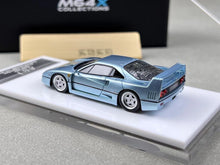Load image into Gallery viewer, MY64 1:64 Light Blue 1999 F40 Classic Racing Sport Model Diecast Resin Car New
